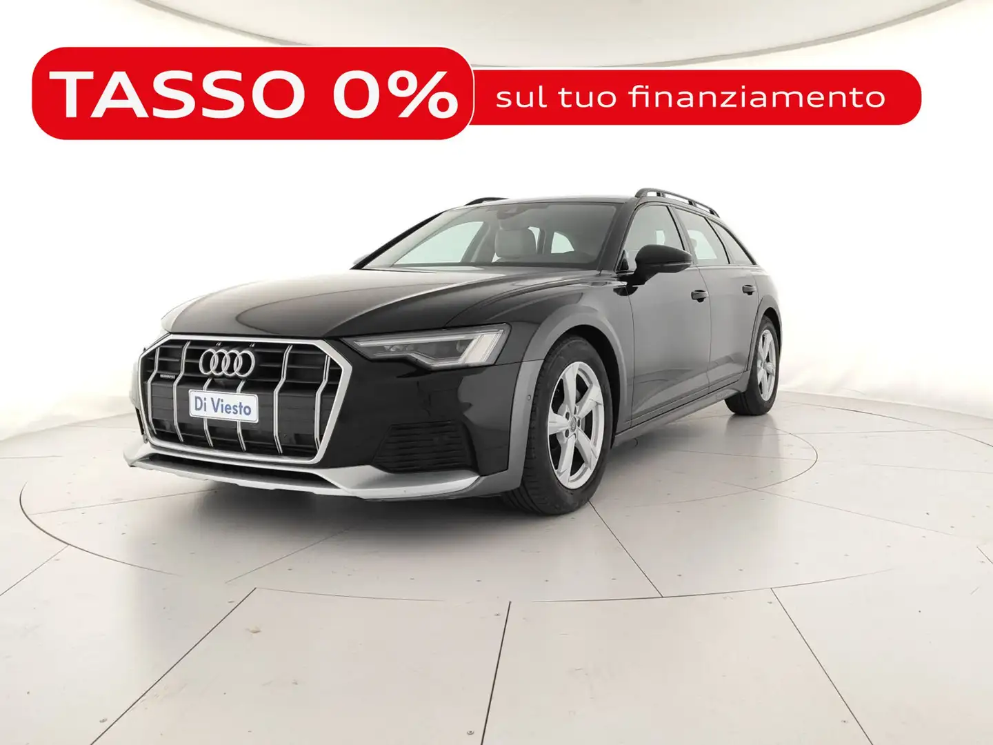 Audi A6 allroad allroad 45 3.0 v6 tdi mhev 48v 231cv quattro tiptr Nero - 1