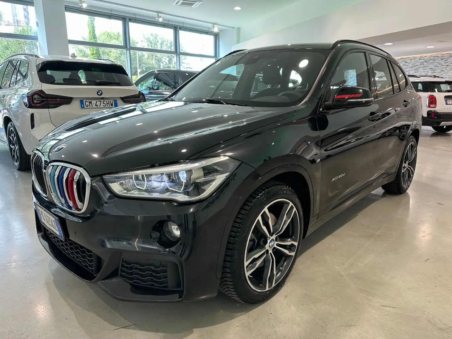 BMW X1 xDrive20d Msport Nero - 2