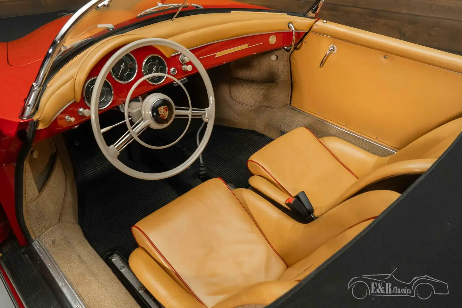 Porsche 356 A Speedster | Gerestaureerd | 1958 Roşu - 2