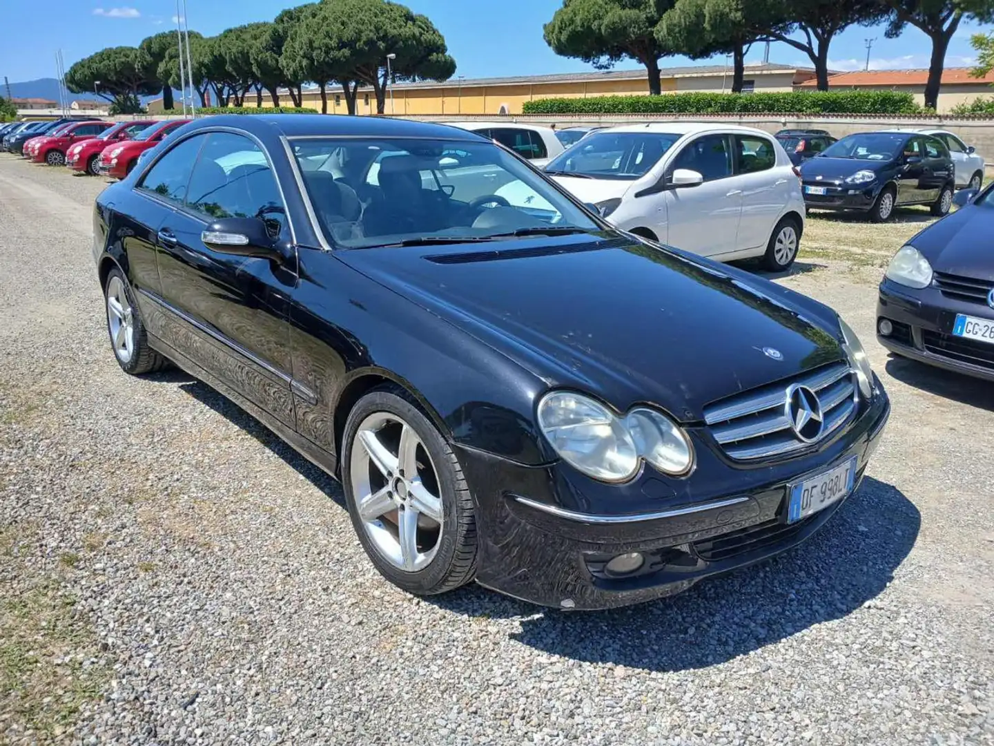 Mercedes-Benz CLK 220 CDI aut. (Problema al Cambio) Nero - 2