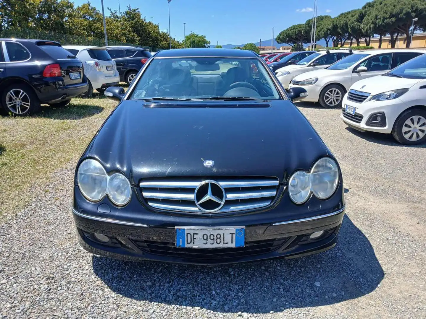 Mercedes-Benz CLK 220 CDI aut. (Problema al Cambio) Nero - 1