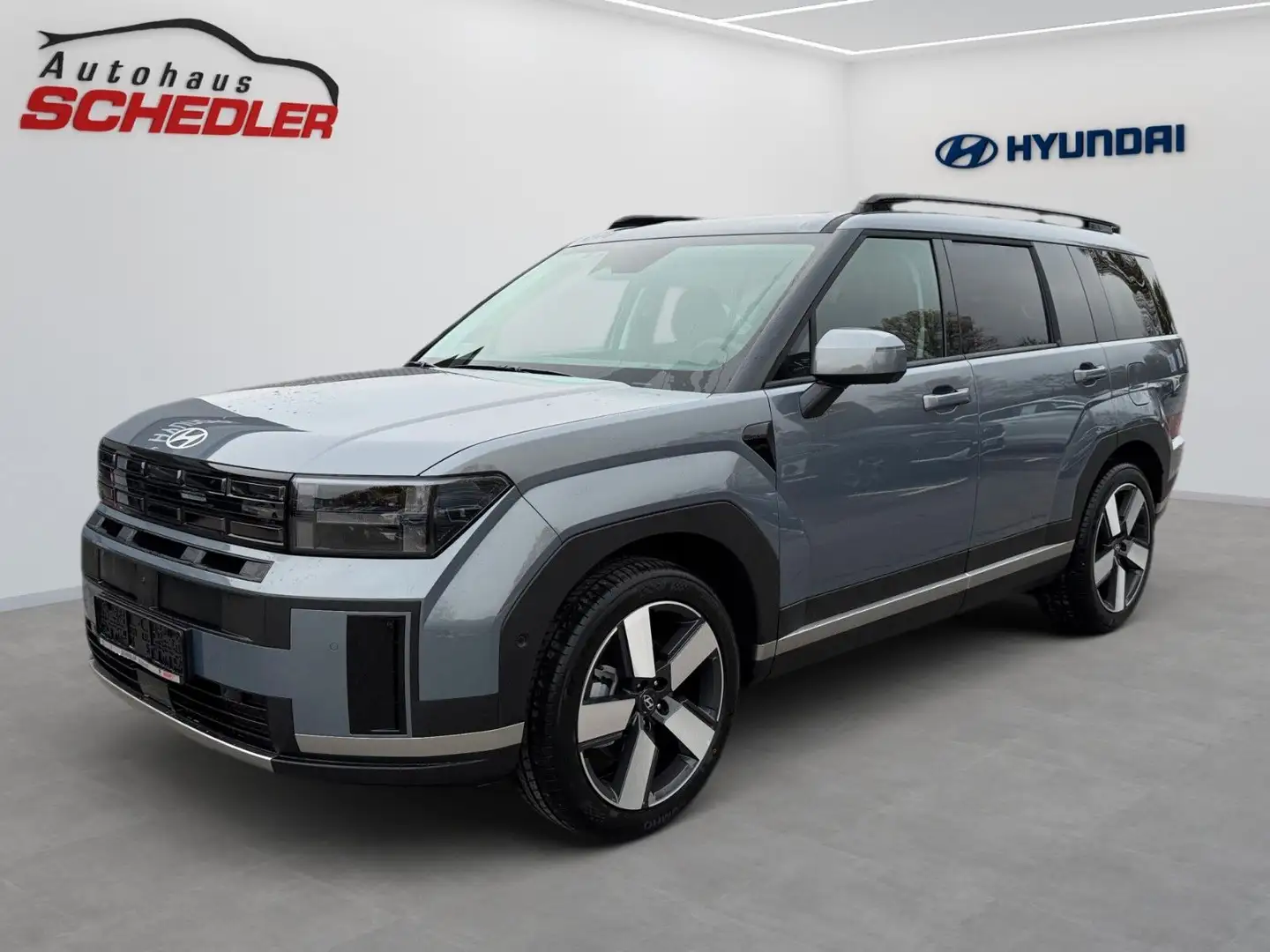 Hyundai SANTA FE HEV MY25 1.6T-GDI 215 PS SIGNATURE+DIGI Blau - 1