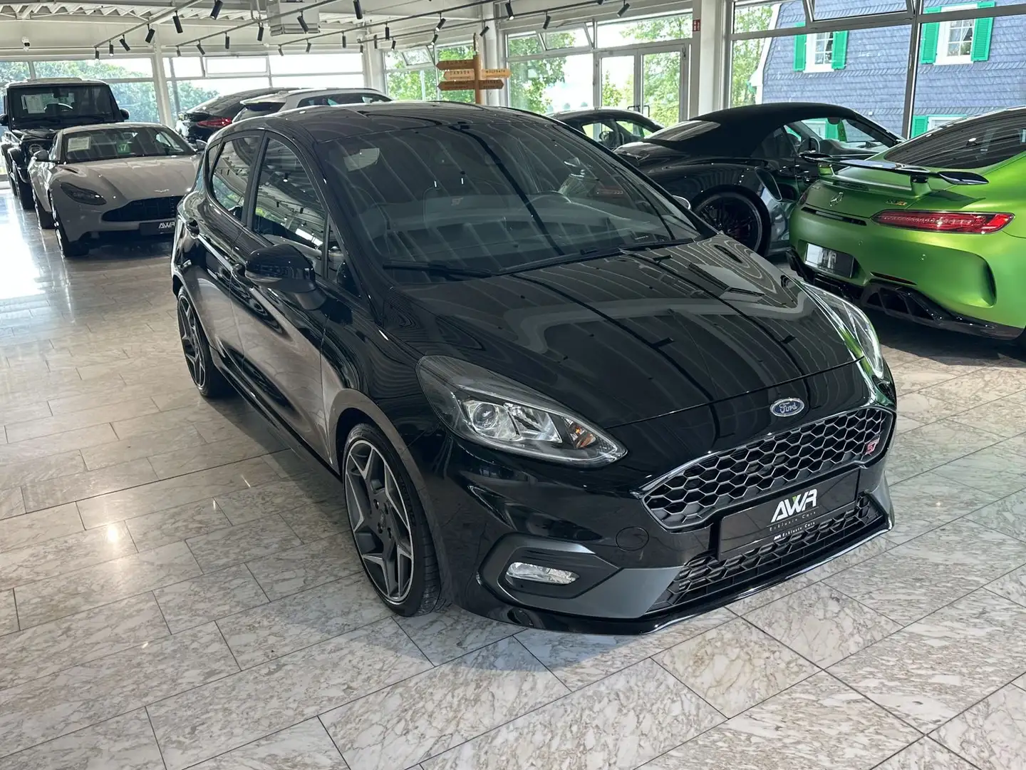 Ford Fiesta ST BANG&OLUFSEN*LEDER-EXKLUSIV*R.KAMERA* Negro - 2