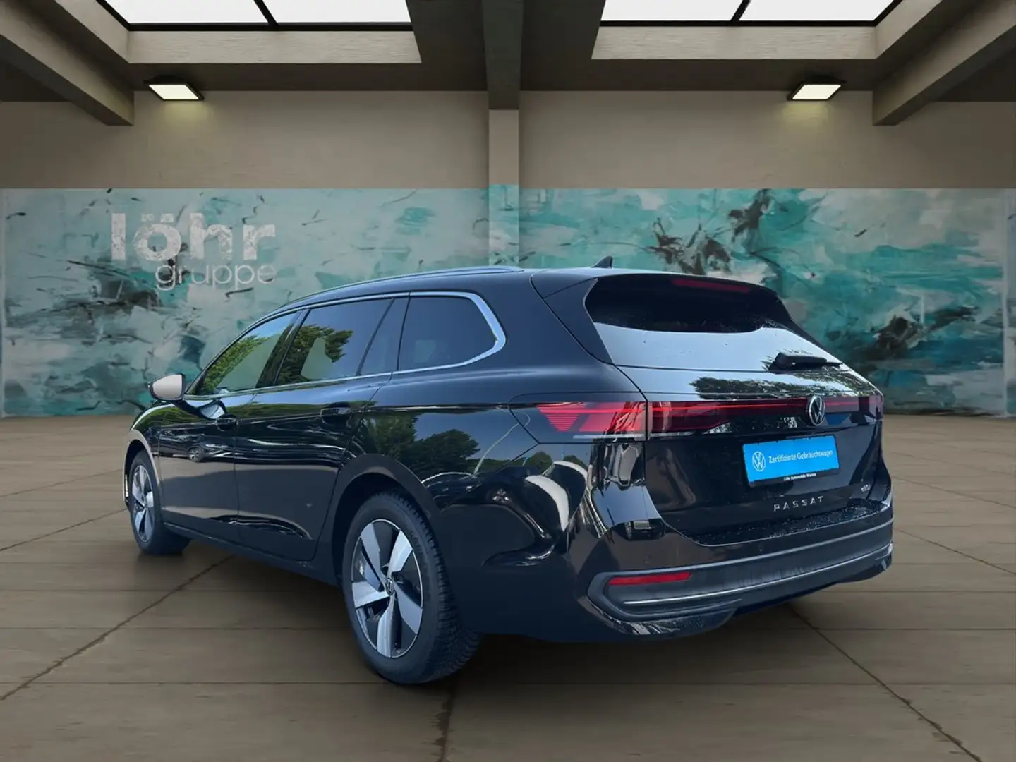 Volkswagen Passat Variant 1.5 eTSI Business *AHK*360&#8239;°KAMERA*NAVI*LED* Schwarz - 2