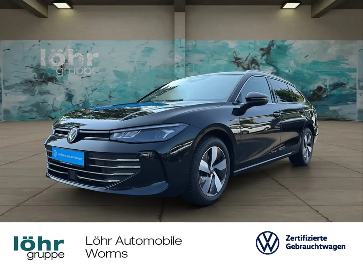 Volkswagen Passat Variant 1.5 eTSI Business *AHK*360&#8239;°KAMERA*NAVI*LED* Schwarz - 1