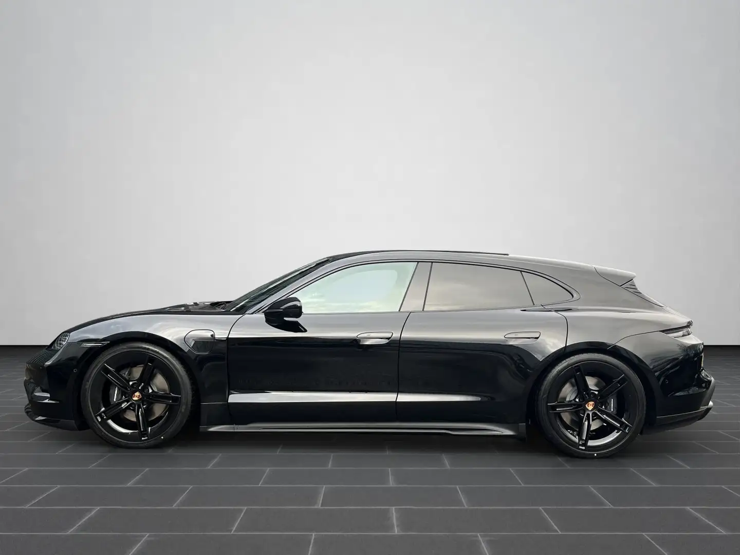 Porsche Taycan Sport Turismo Sport Chrono,BOSE,Pano.,Pri Schwarz - 2