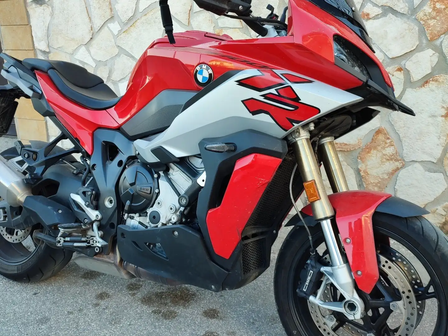 BMW S 1000 XR allestimento touring Rosso - 2