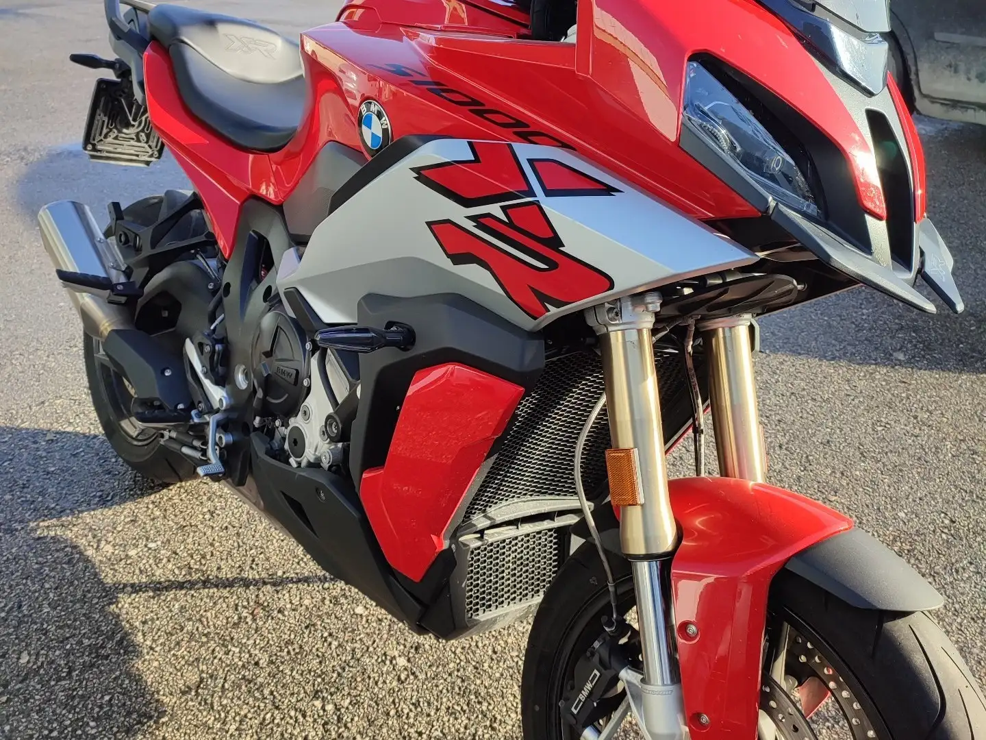 BMW S 1000 XR allestimento touring Rosso - 1