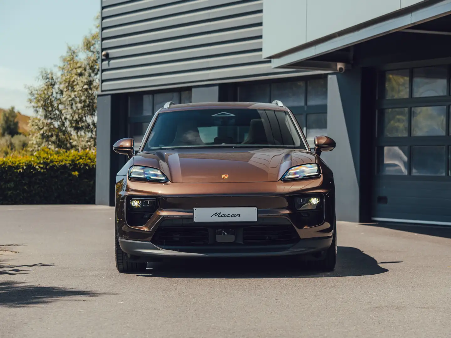 Porsche Macan 4 | PTS | 14-way | LuchtV | Pano | 360° | ACC Braun - 2
