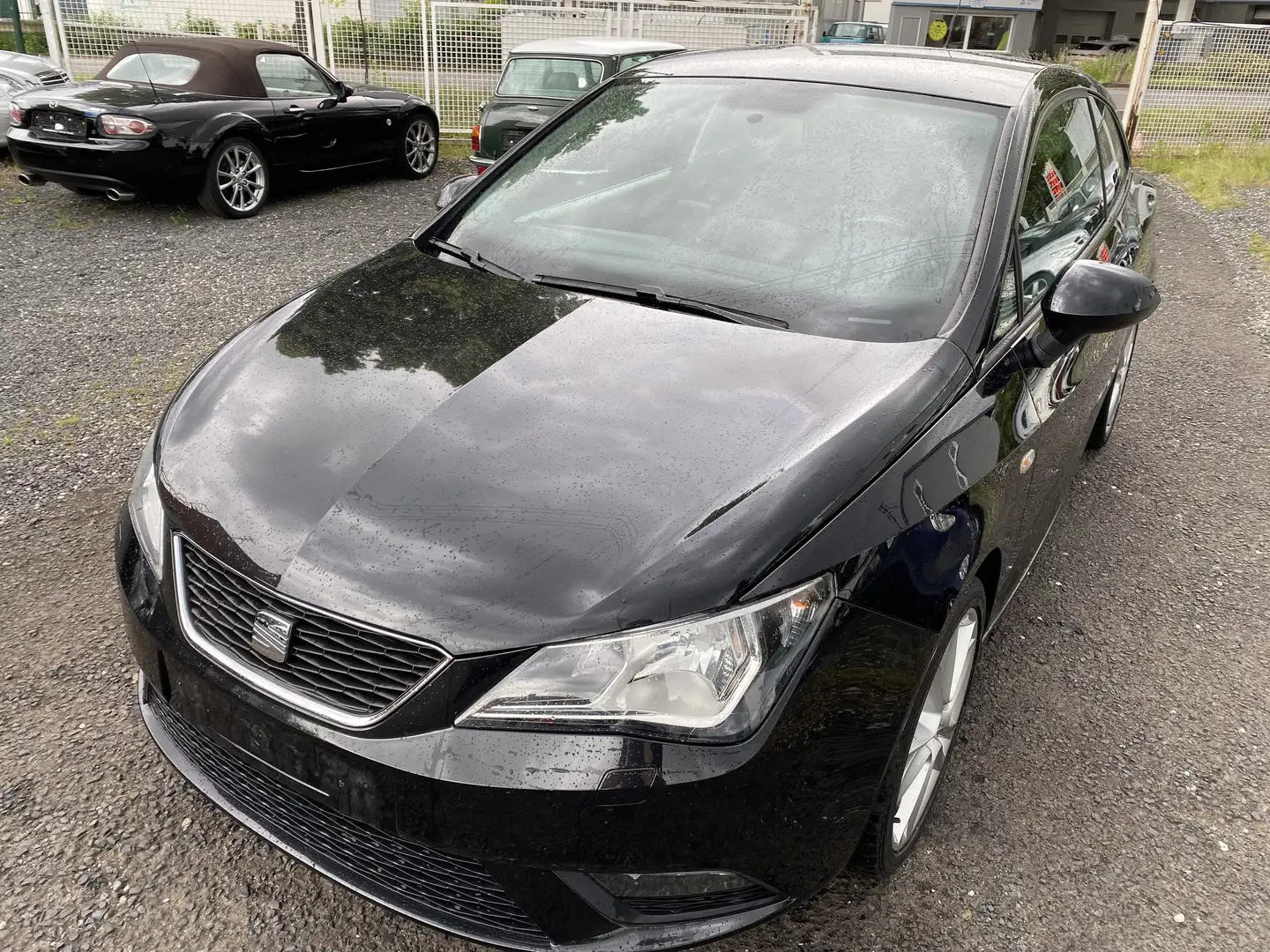 SEAT Ibiza Style Viva TomTom Navigation Negro - 1