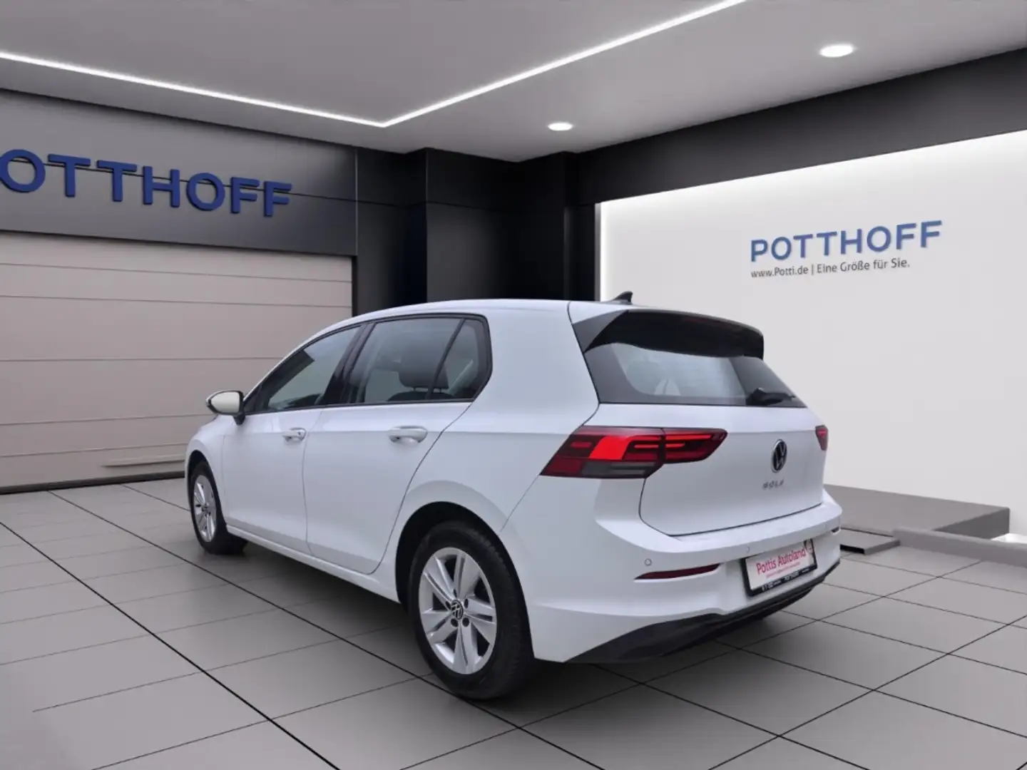 Volkswagen Golf 2.0 TDI LIFE NAVI KLIMA PDC SHZG LED Weiß - 2