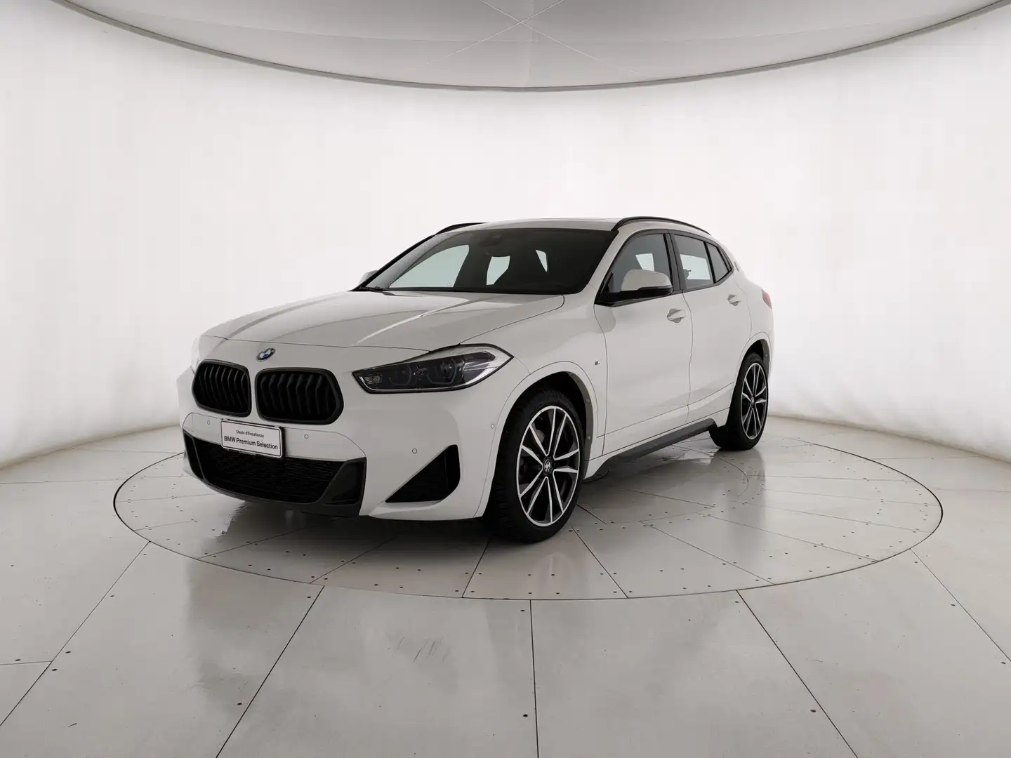 BMW X2 X2 xdrive18d Msport auto White - 1