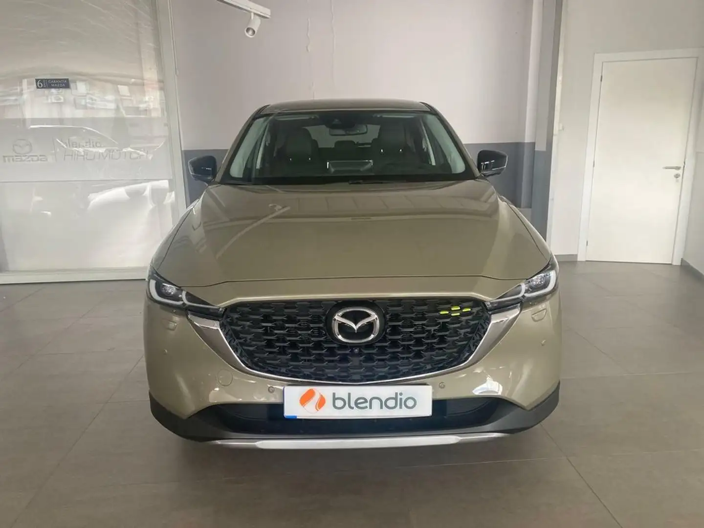 Mazda CX-5 2023 e-SKYACTIV-G MHEV 165CV MT 2WD NEWGROUND Beige - 1