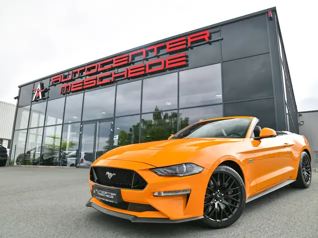 Ford Mustang Cabrio 5.0 Ti-VCT V8 GT Aut. Premium 2*