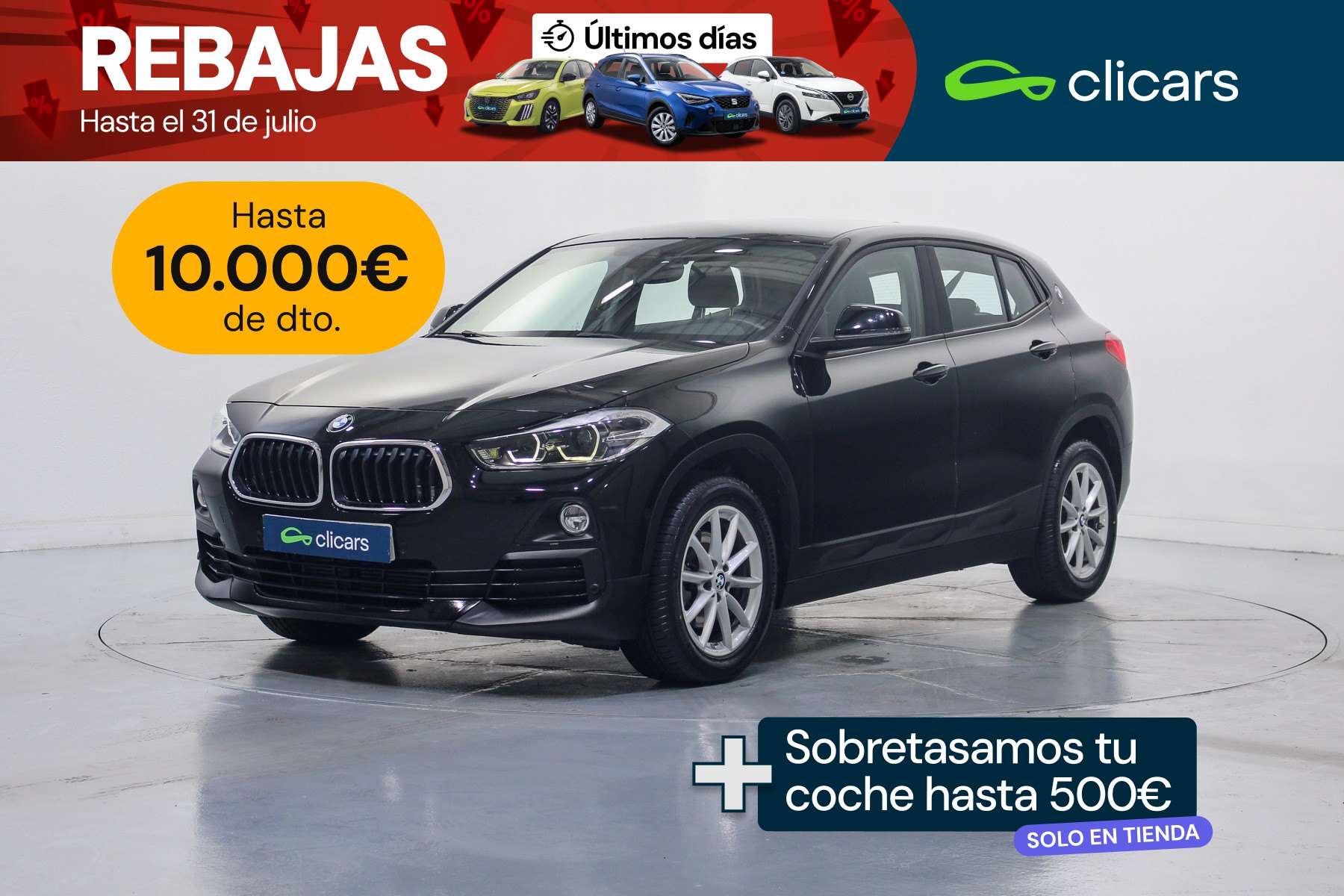 BMW X2 sDrive 18dA - foto 1