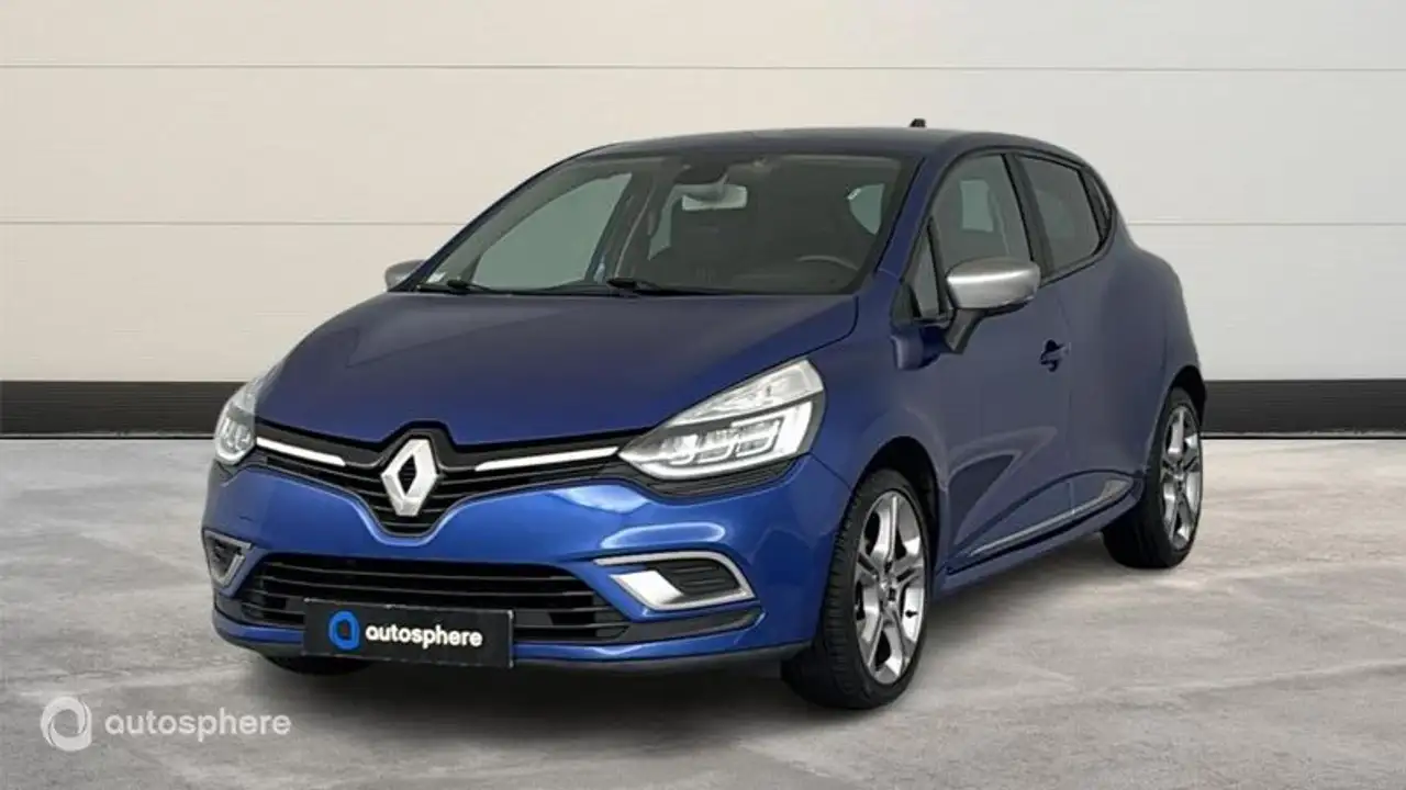 Renault Clio 1.2 TCe 120ch energy Intens EDC 5p