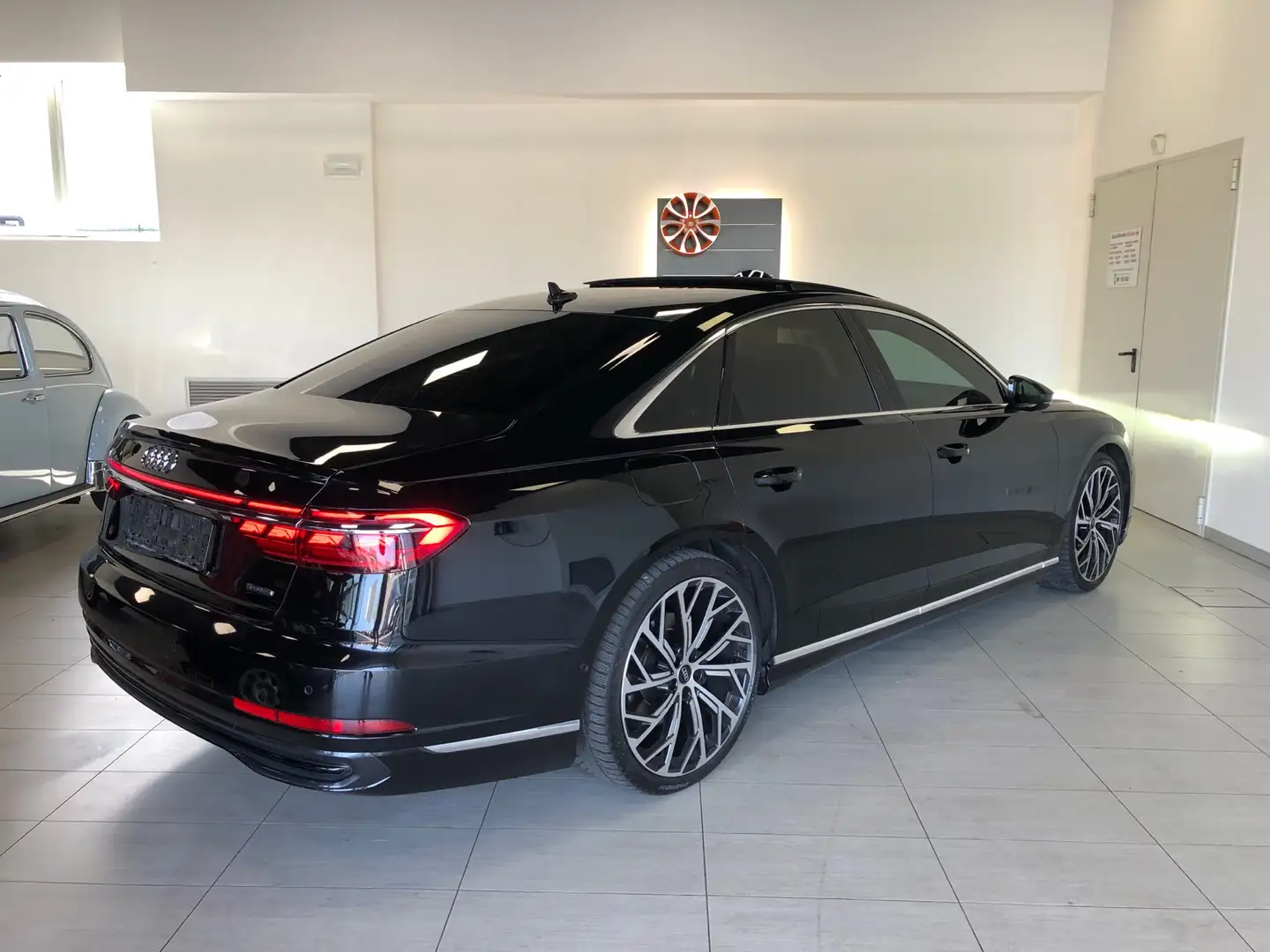 Audi A8 A8 50 3.0 tdi mhev design selection quattro tiptr Nero - 2