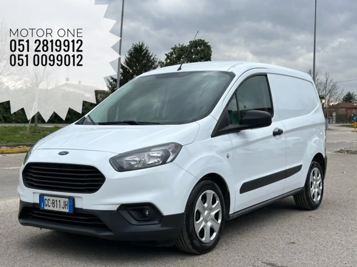 Ford Transit Courier 1.5 TDCi 75 cv Trend (Euro 6.2) Bianco - 1