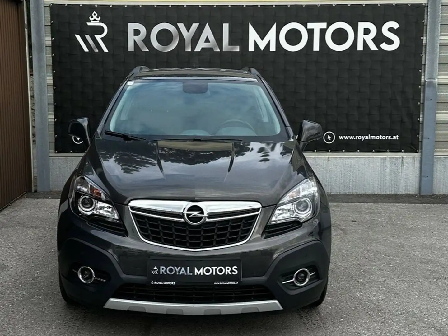 Opel Mokka Cosmo ecoFlex/ERSTBESITZ Gris - 2