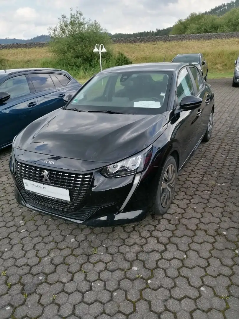 Peugeot 208 Active Schwarz - 2