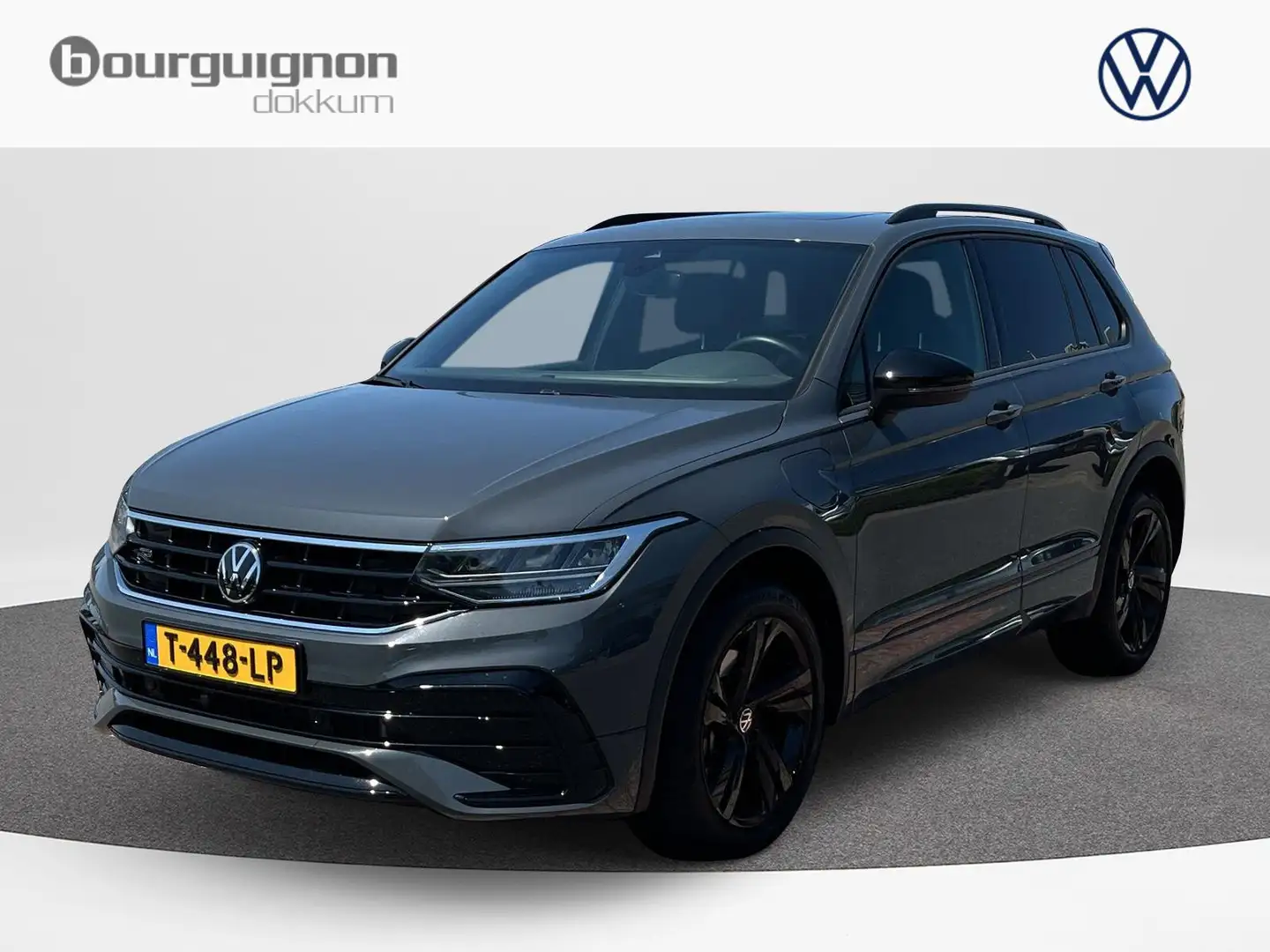 Volkswagen Tiguan 1.4 TSI eHybrid R-Line Business | PHEV | R-Line | Grijs - 1