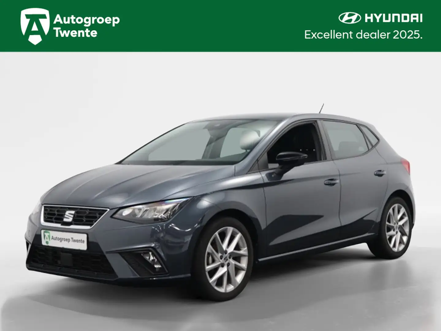 SEAT Ibiza 1.0 TSI FR-Line | Navigatie | Camera | Cruise cont Grijs - 1