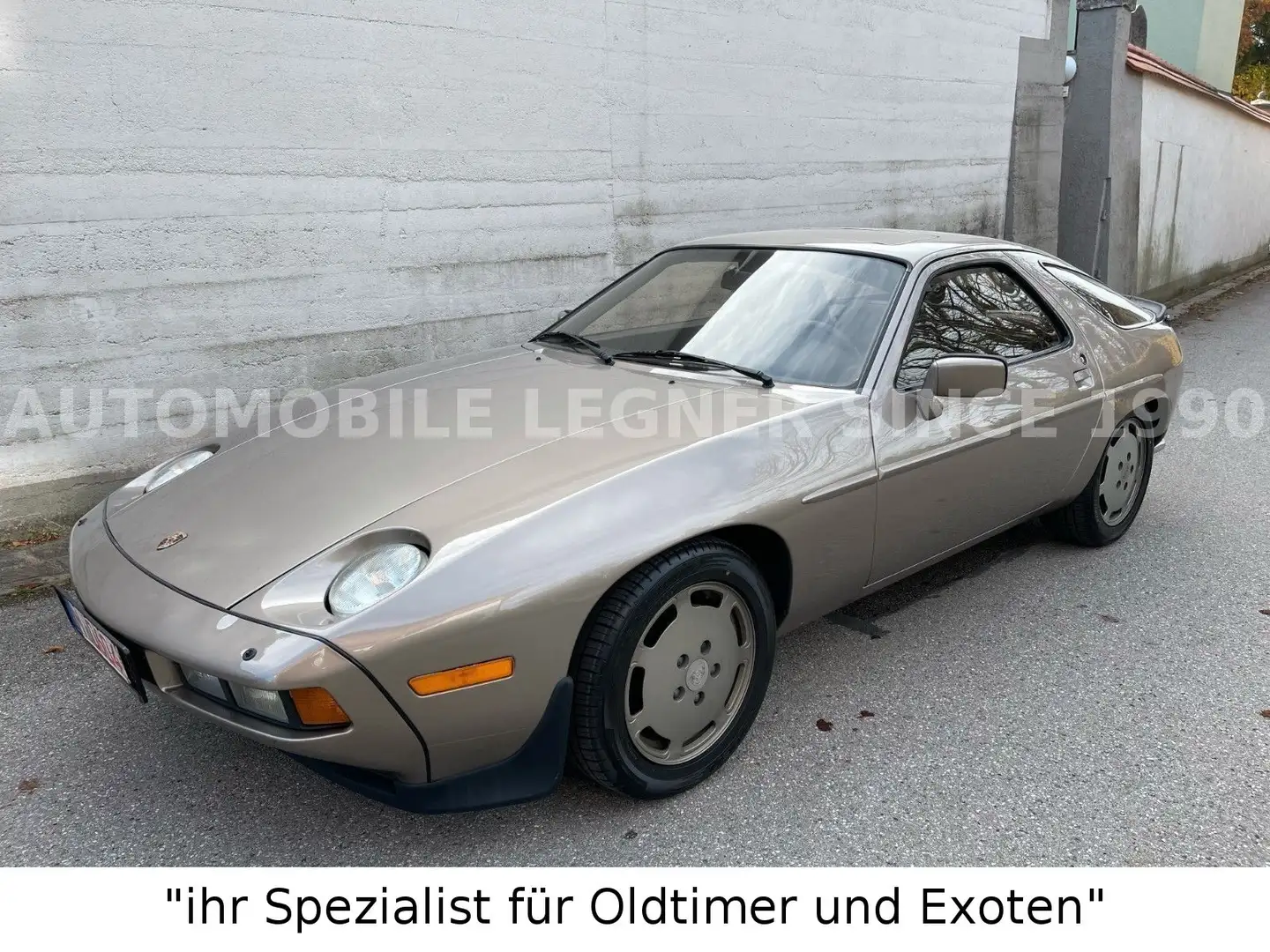 Porsche 928 s Wertgutachten Zustand 2 Beige - 1