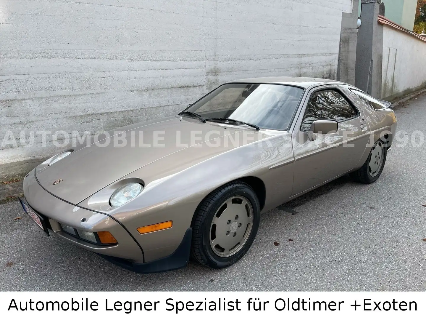 Porsche 928 s Wertgutachten Zustand 2 Beige - 1