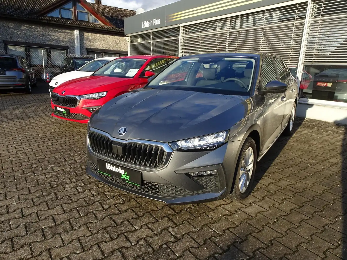 Skoda Scala Selection 115 PS*KLIMAAUTOM.+PDC Grau - 1