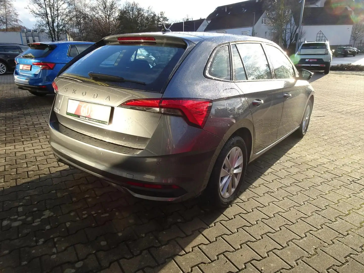 Skoda Scala Selection 115 PS*KLIMAAUTOM.+PDC Grau - 2