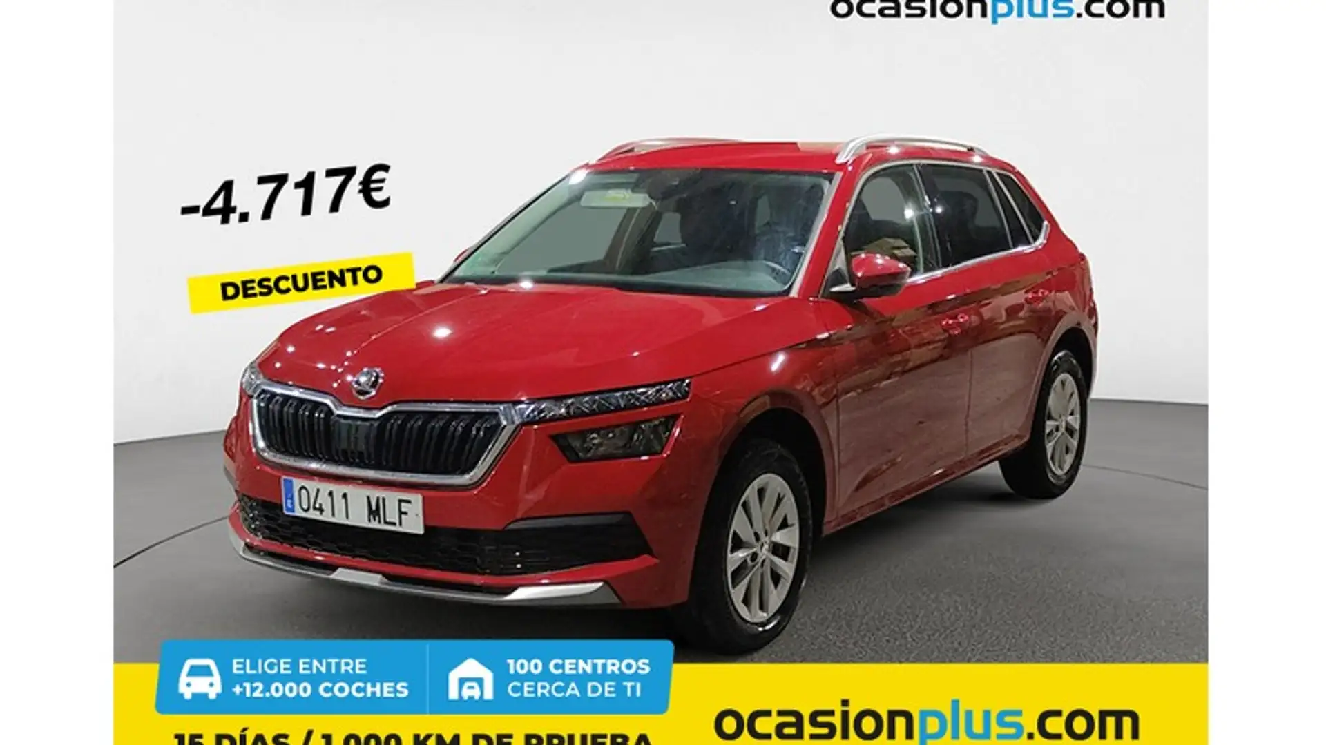 Skoda Kamiq 1.5 TSI Ambition Rojo - 1