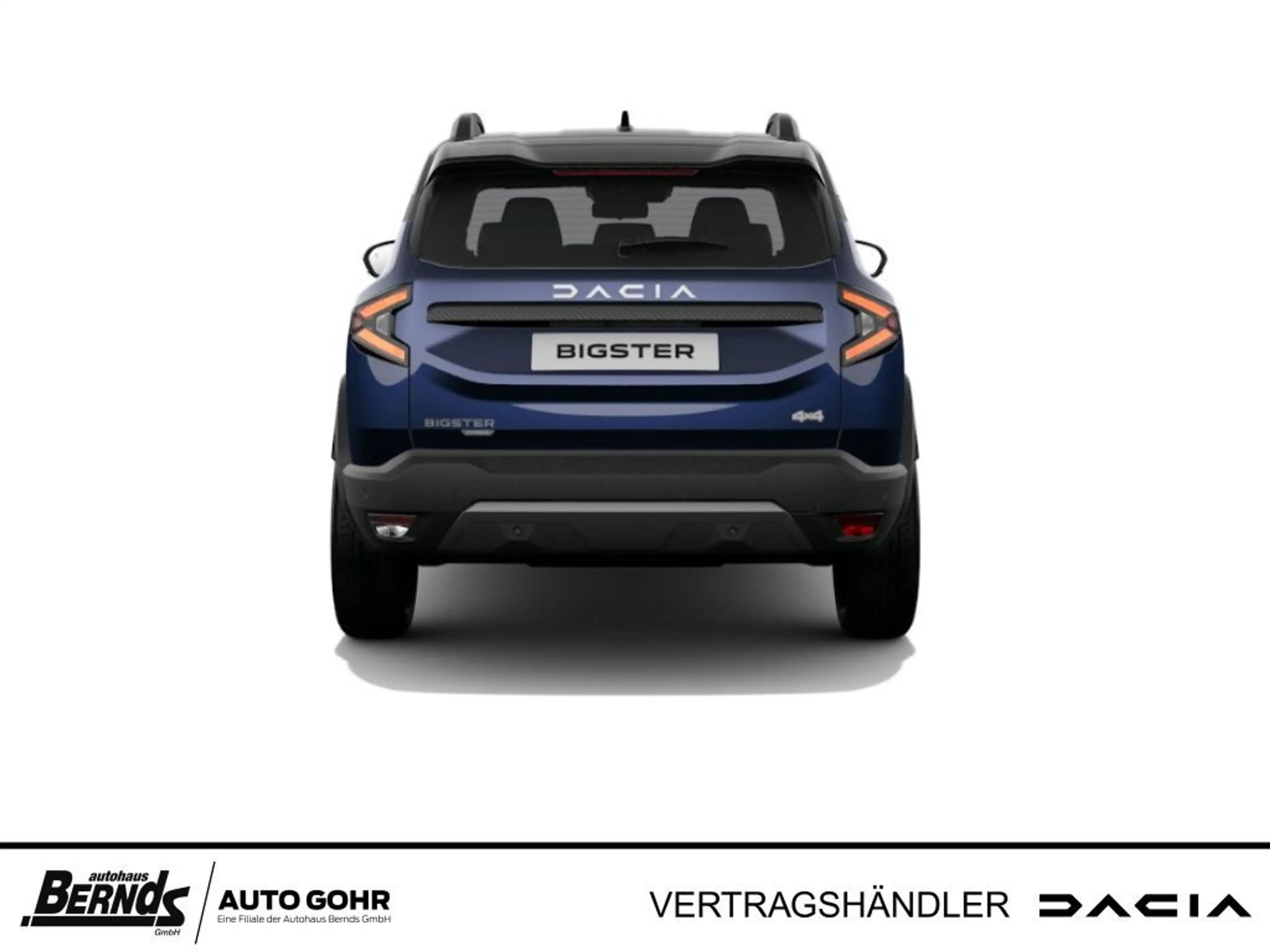 Dacia Bigster Journey Hybrid-G 4x4 SHZ Navi Carplay Allwetter — photo 4