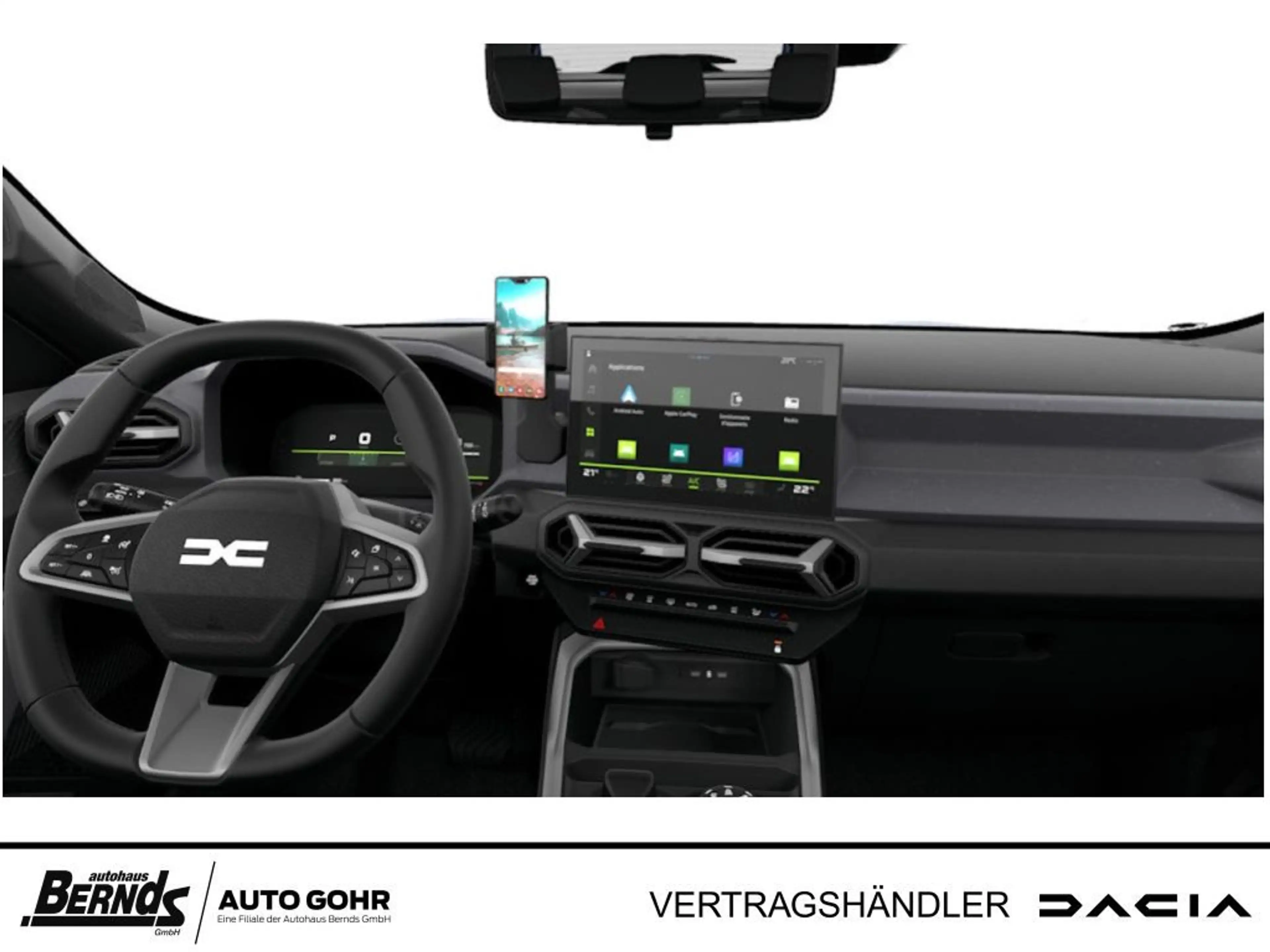 Dacia Bigster Journey Hybrid-G 4x4 SHZ Navi Carplay Allwetter — photo 9