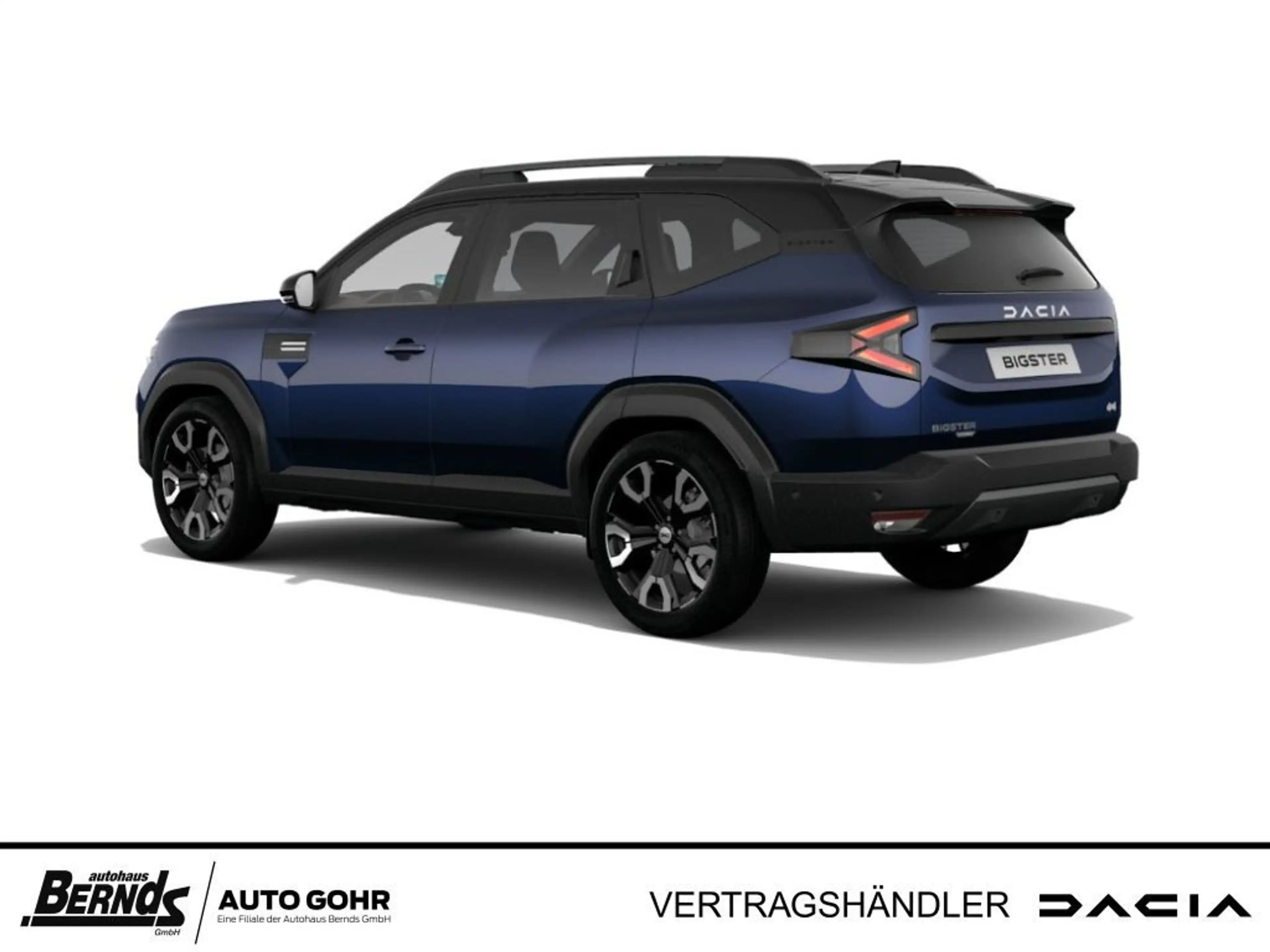 Dacia Bigster Journey Hybrid-G 4x4 SHZ Navi Carplay Allwetter — photo 3