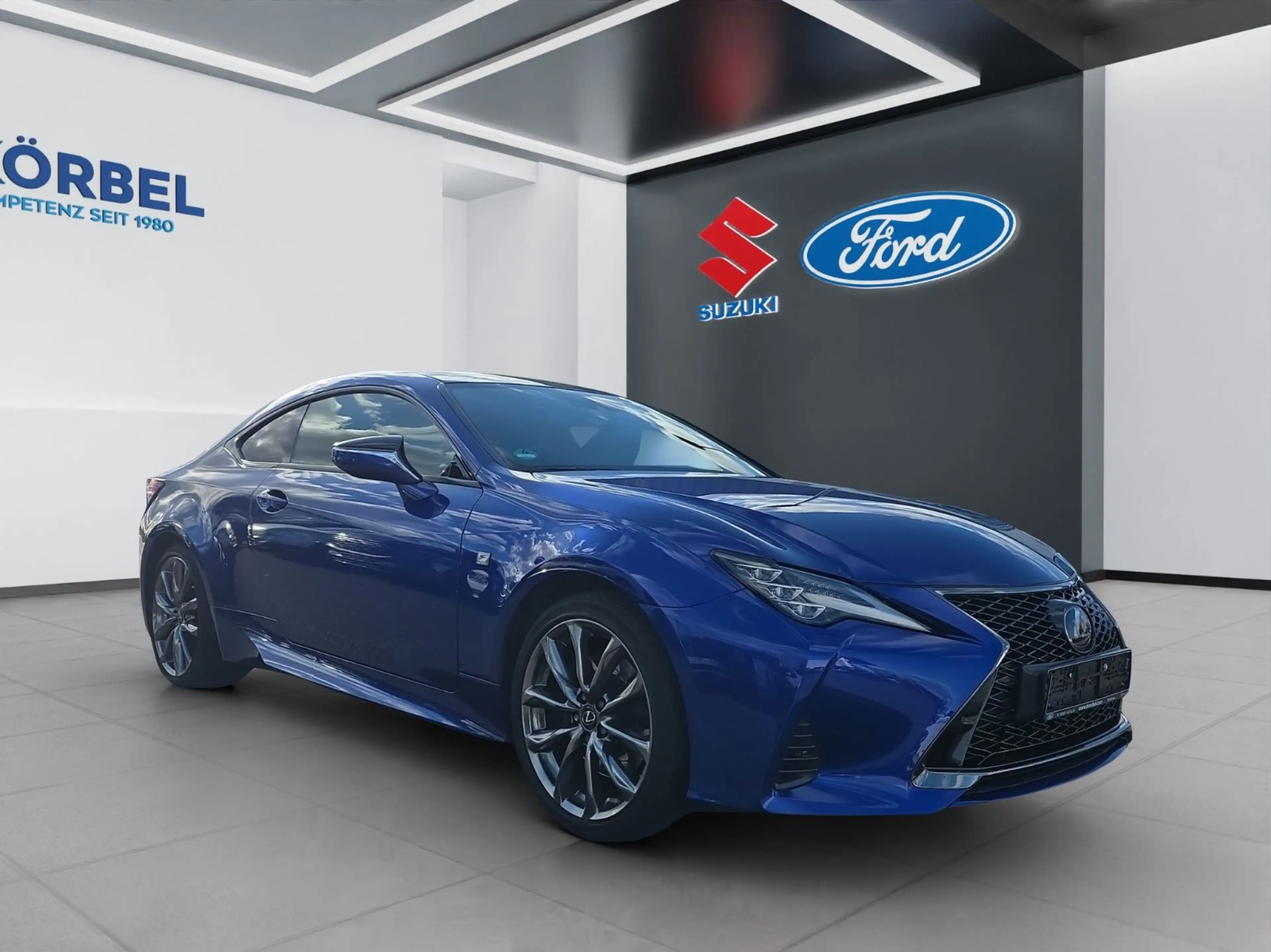 Lexus RC 300h h FSport*Schiebe-D*LED*LEDER*SITZBELÜFTUNG — photo 5