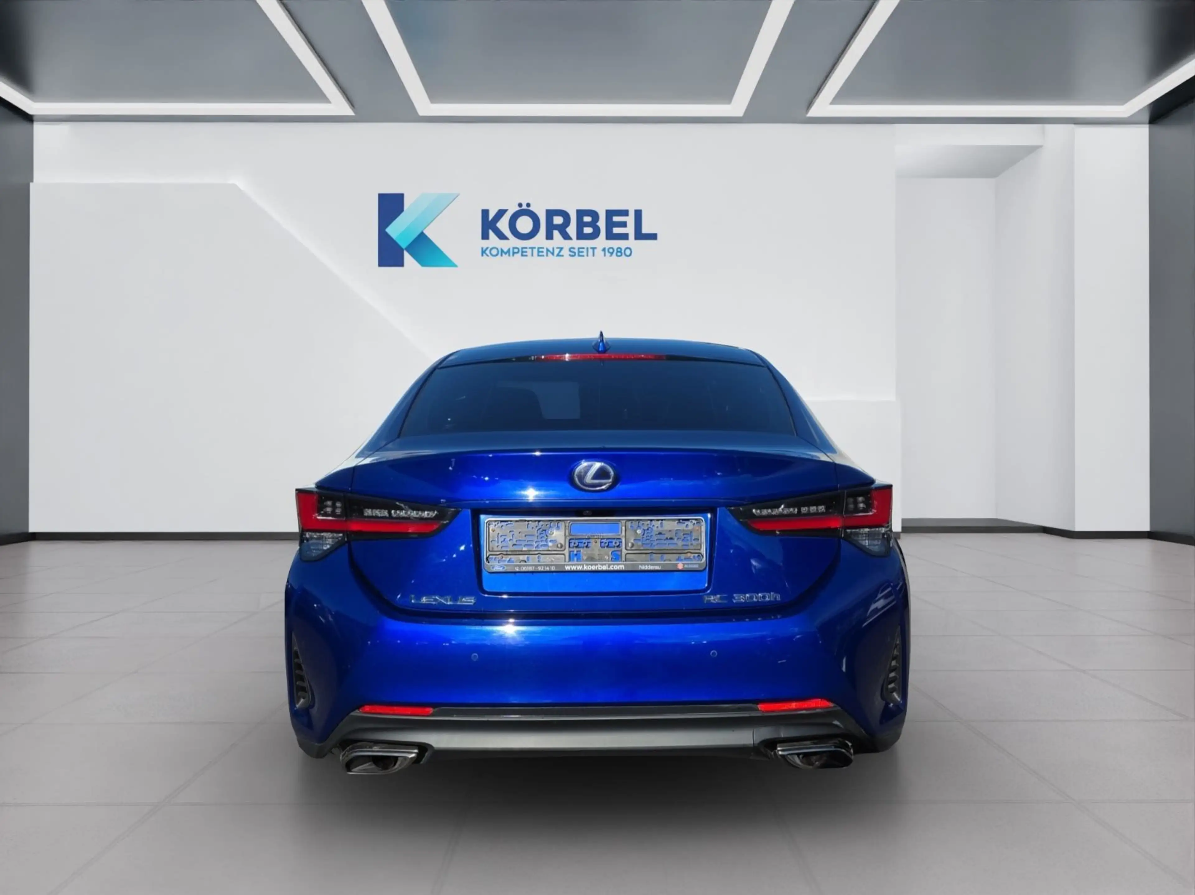 Lexus RC 300h h FSport*Schiebe-D*LED*LEDER*SITZBELÜFTUNG — photo 7
