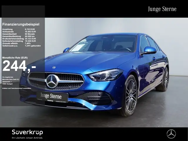 Mercedes-Benz C 180 AVANTGARDE AHK KAMERA SPUR PDC SHZ