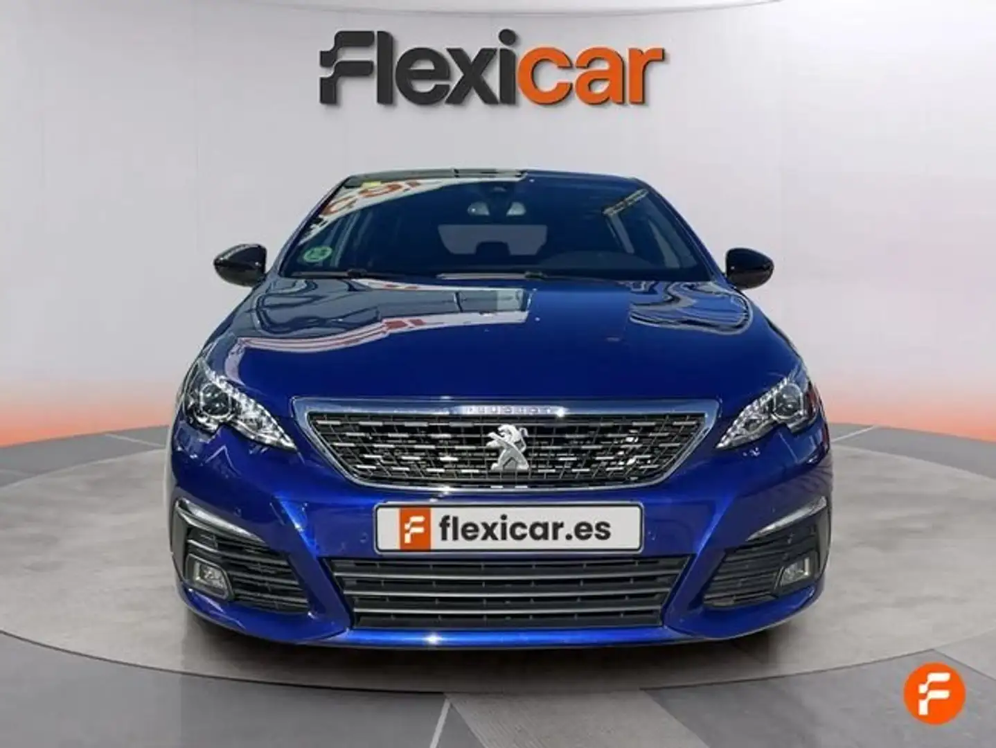 Peugeot 308 2.0 BlueHDi GT EAT6 180 Bleu - 2