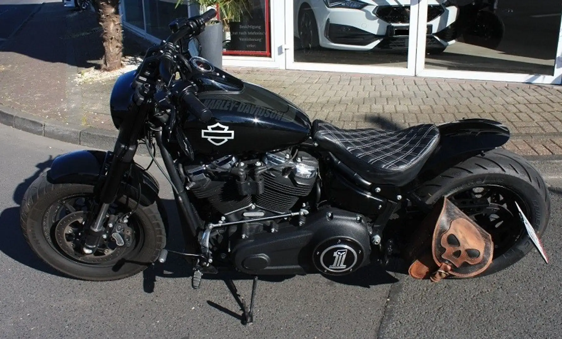 Harley-Davidson Fat Boy Negru - 1