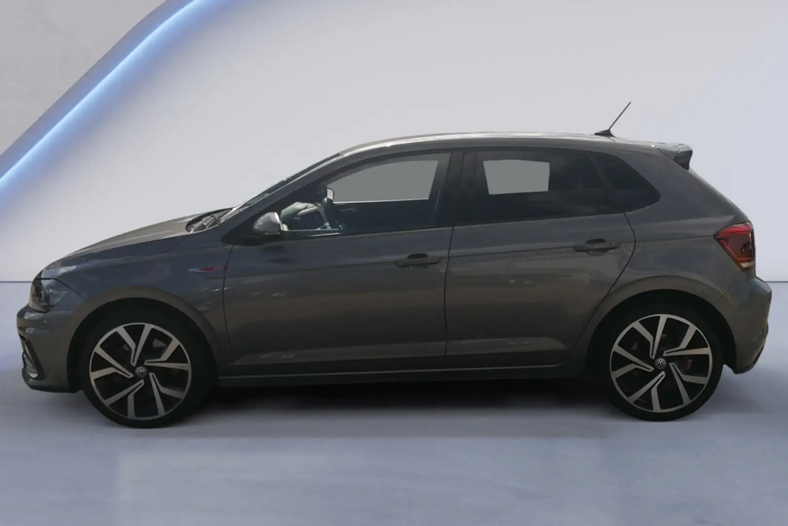 Volkswagen Polo GTI DSG NAVI+LED+ACC+SHZ+PDC+ Grau - 2