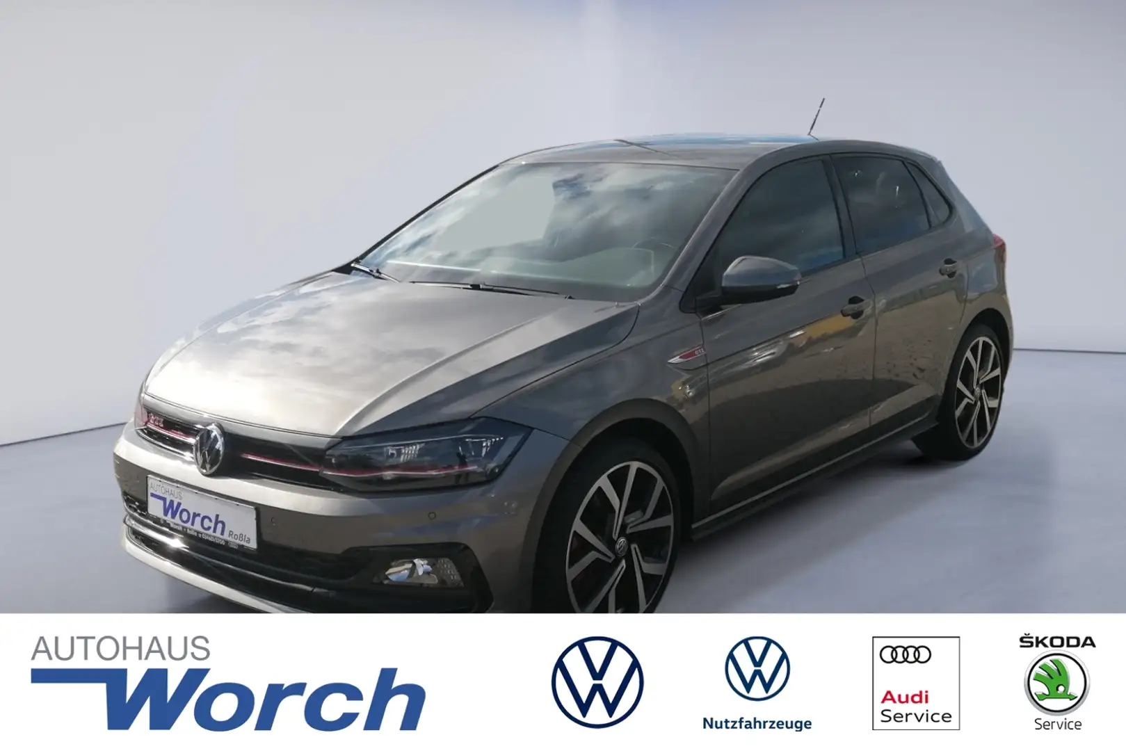 Volkswagen Polo GTI DSG NAVI+LED+ACC+SHZ+PDC+ Grau - 1