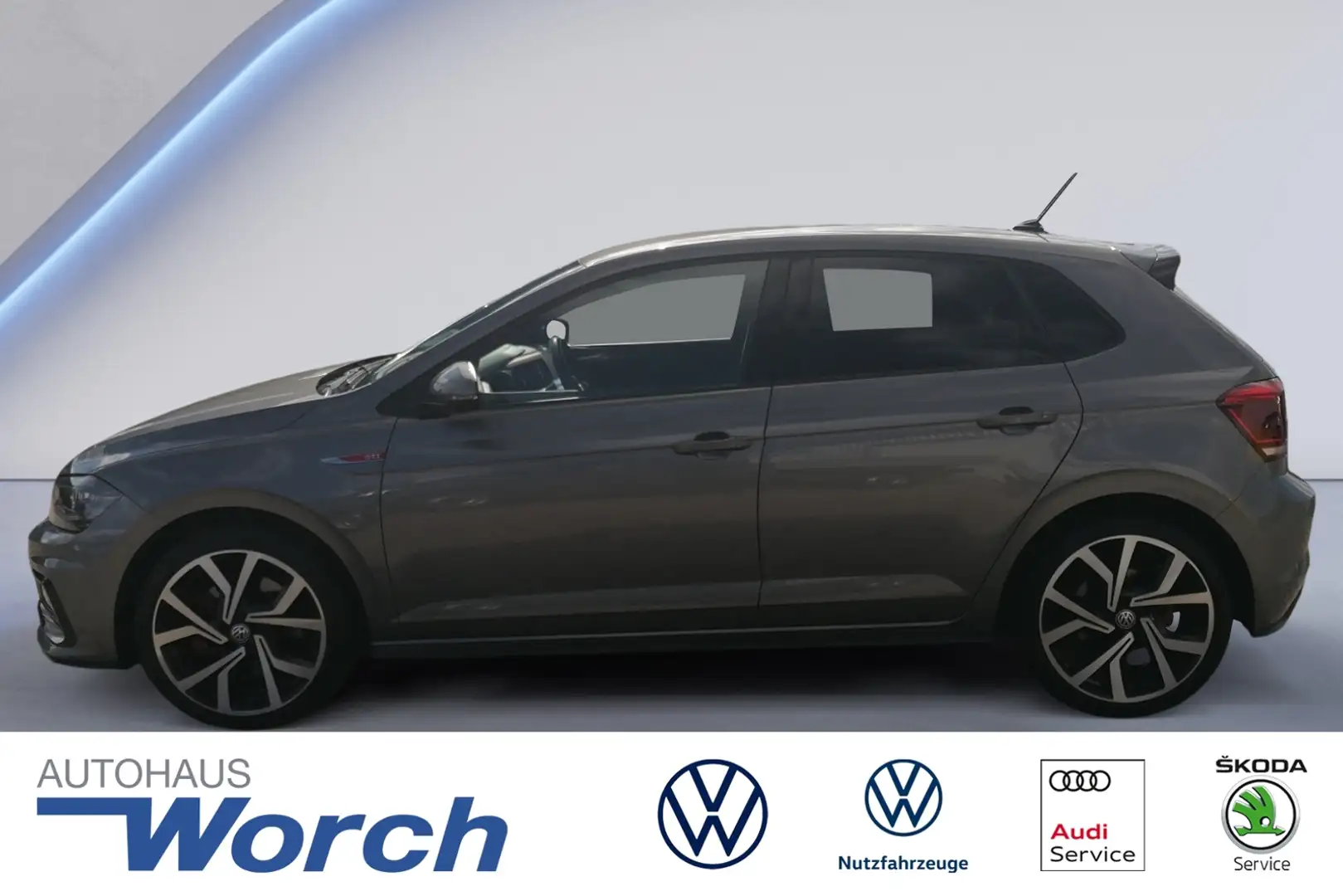 Volkswagen Polo GTI DSG NAVI+LED+ACC+SHZ+PDC+ Grau - 1