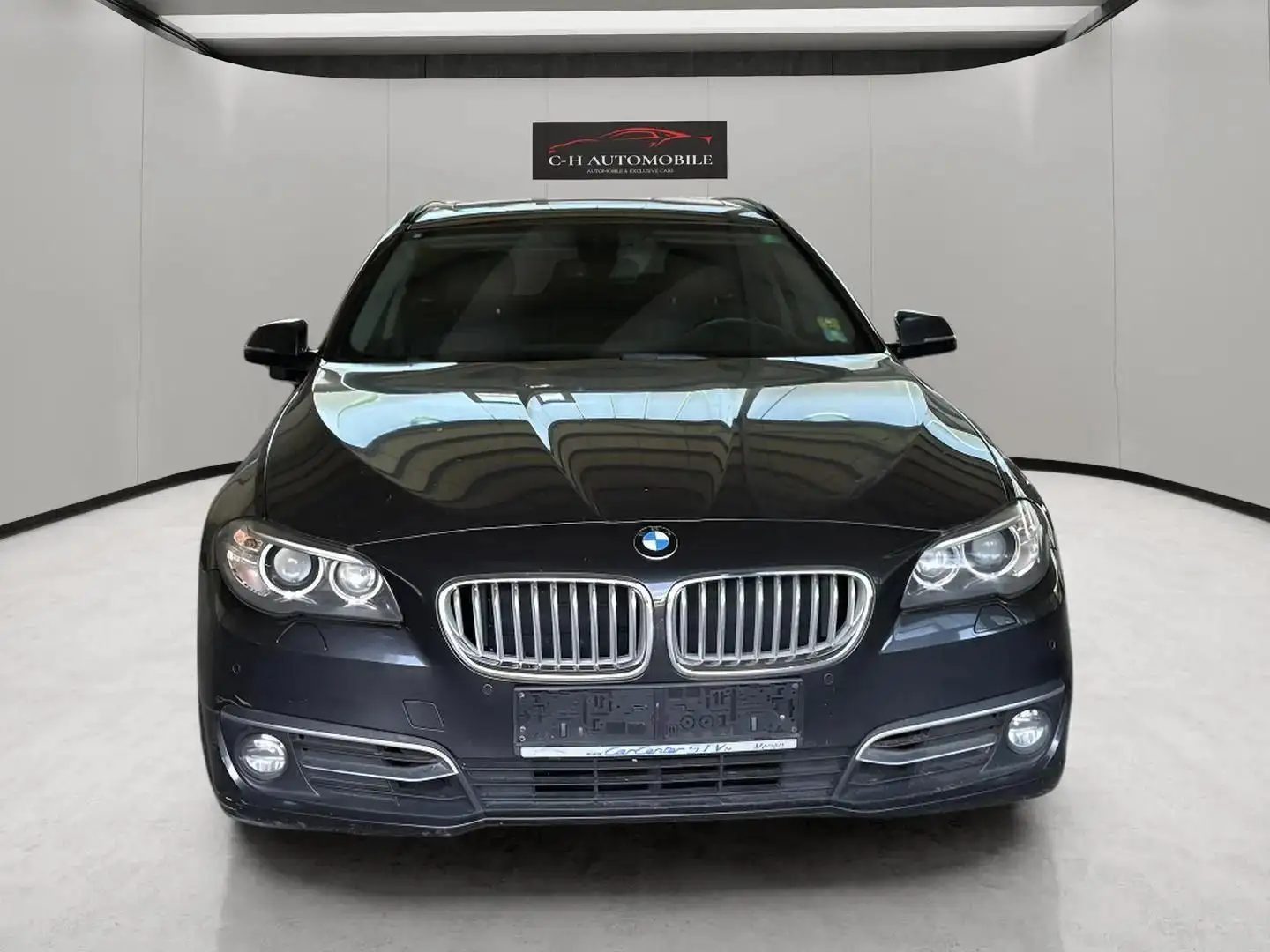 BMW 520 Baureihe 5 Touring 520 d HUD Pano Leder Szürke - 2
