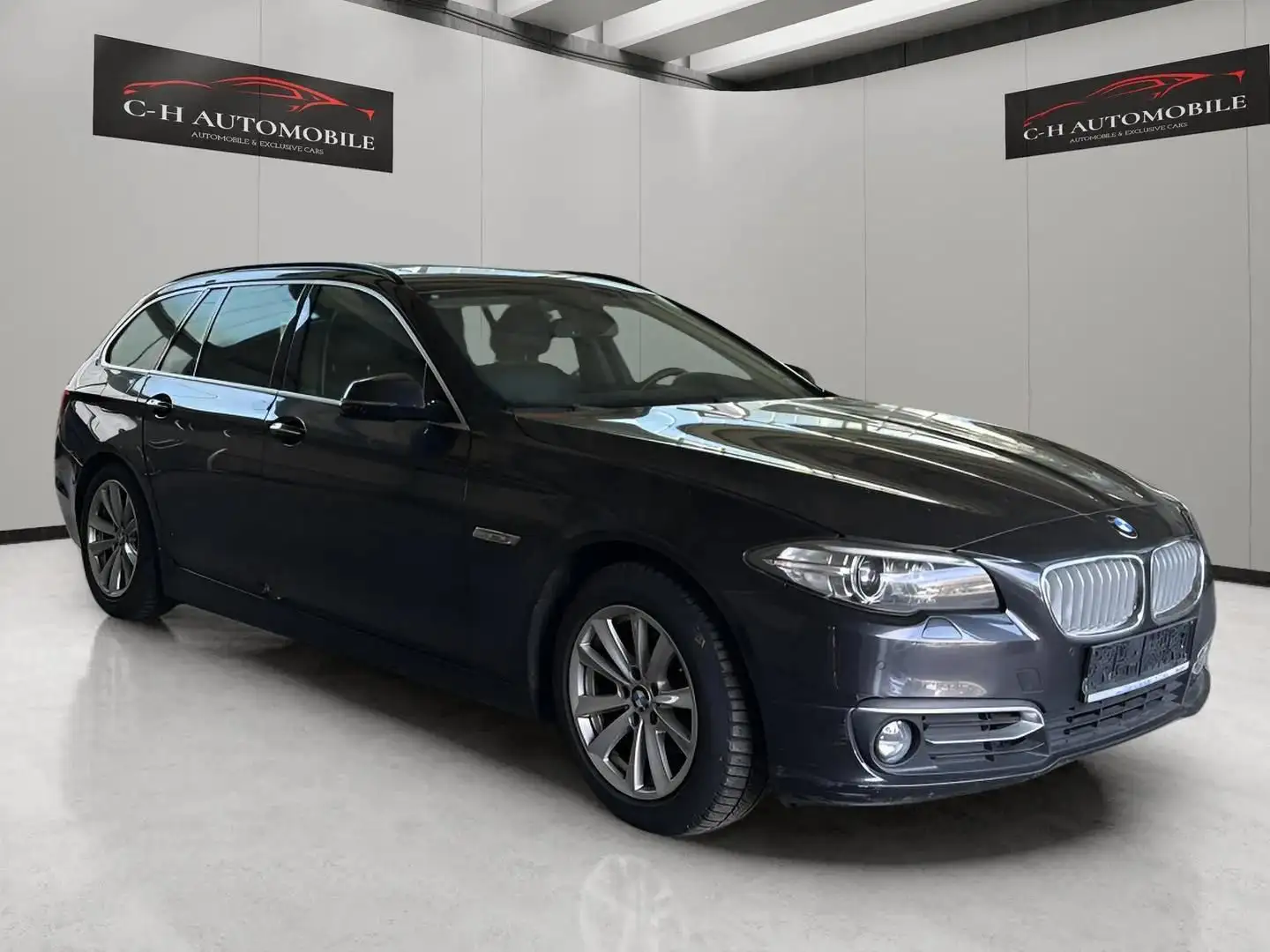 BMW 520 Baureihe 5 Touring 520 d HUD Pano Leder Szürke - 1