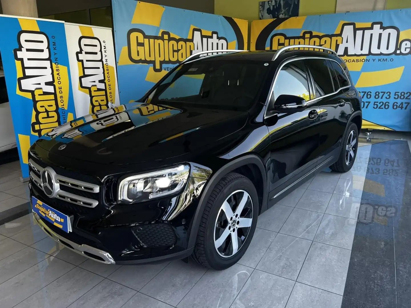 Mercedes-Benz GLB 200 200d 4Matic 8G-DCT Noir - 2