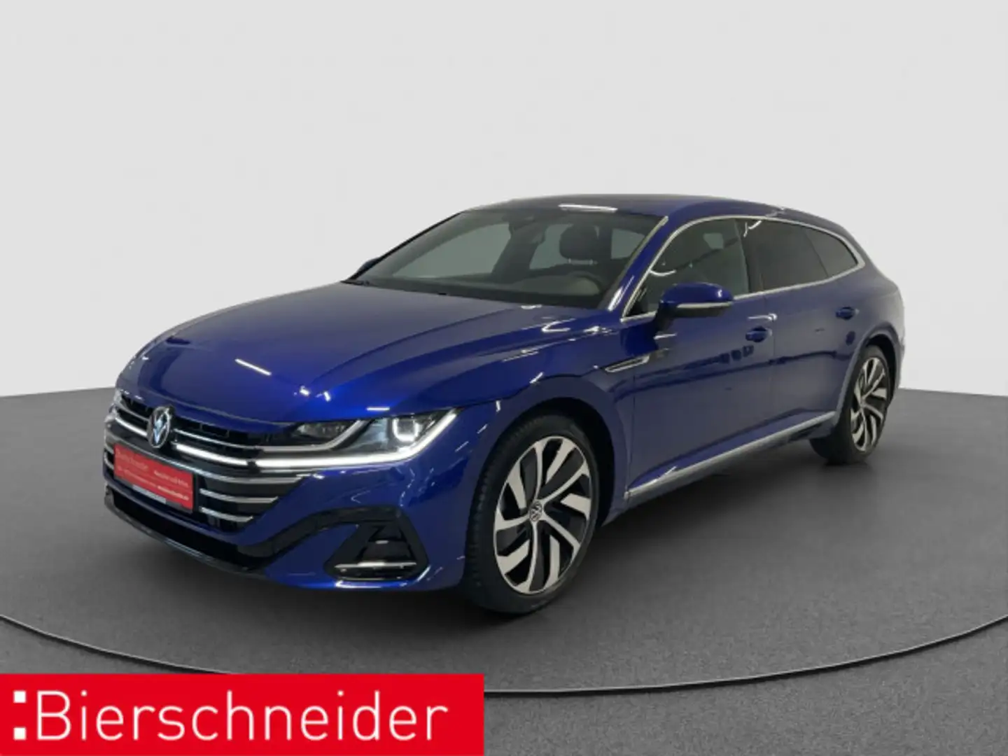 Volkswagen Arteon SB 2.0 TSI DSG R-Line AHK PANO STAND H/K Blau - 1