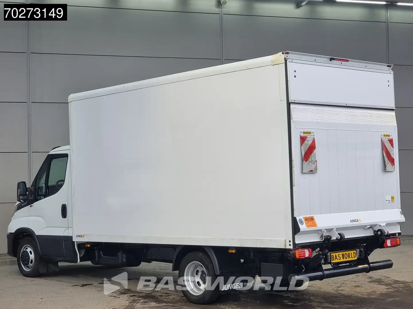 Iveco Daily 35C16 Automaat Laadklep Bakwagen Airco Meubelbak K Blanco - 2