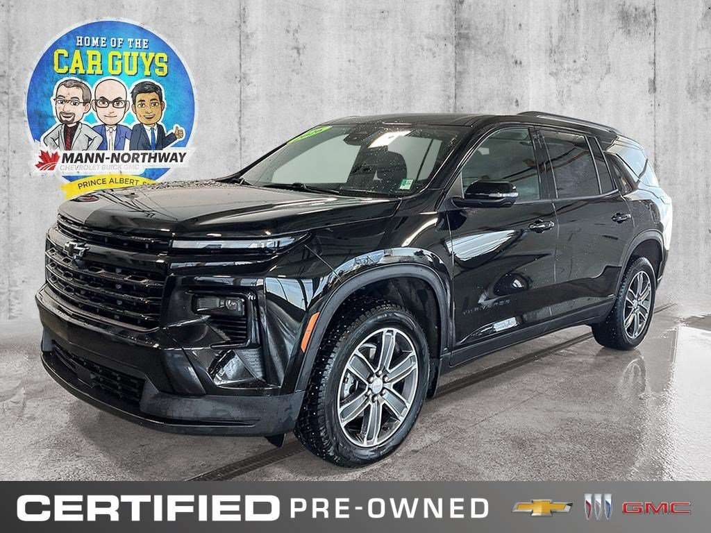 2026 Chevrolet Traverse LT | Heated Seats | Rear View Camera.