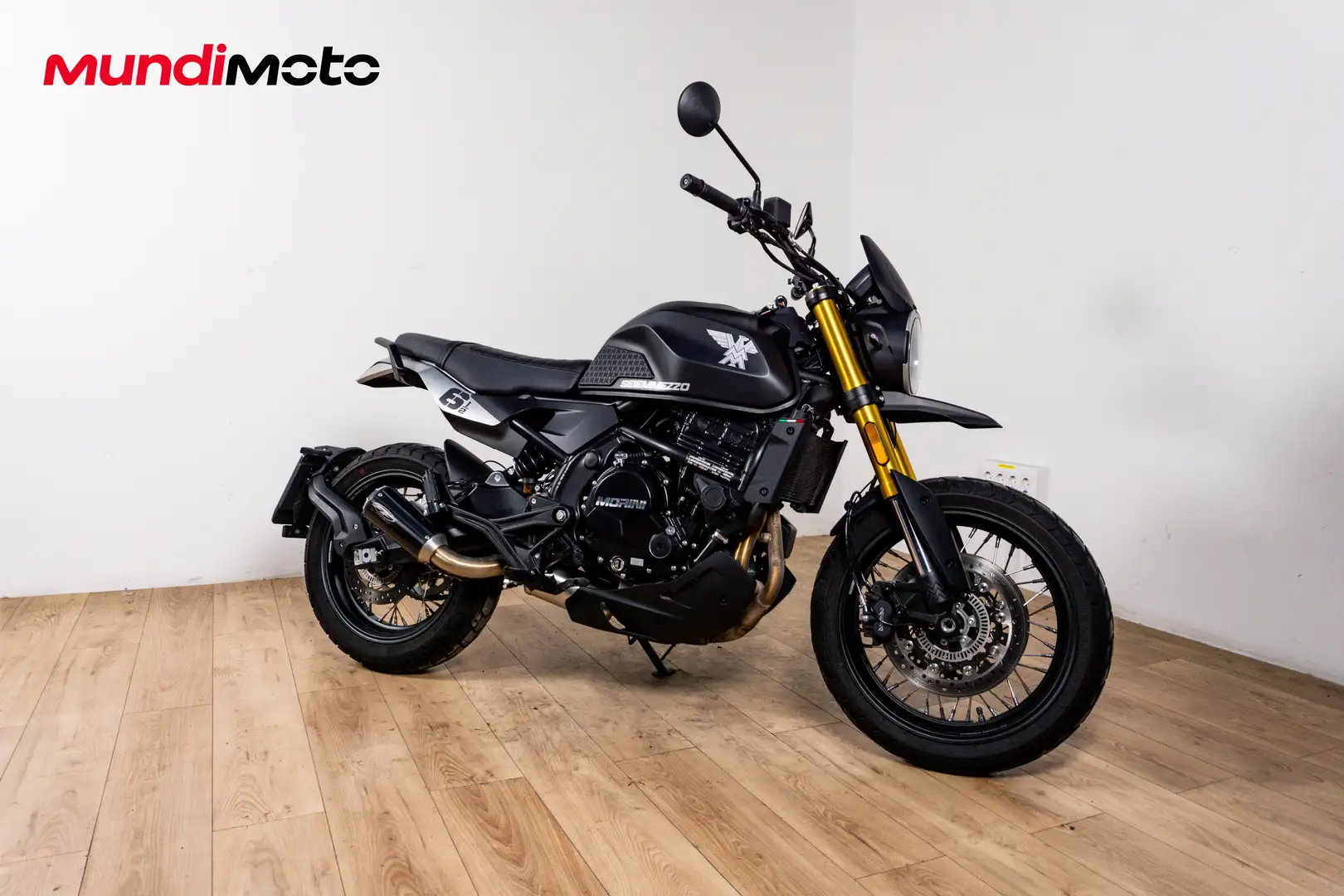 Moto Morini Seiemmezzo - 2
