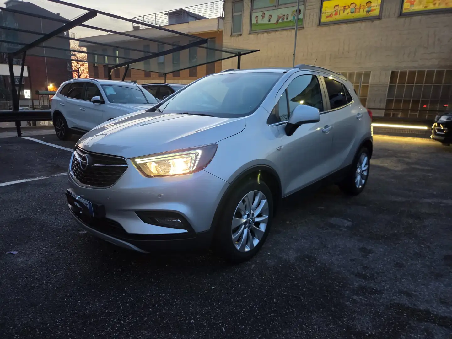 Opel Mokka X 1.4 t Ultimate Gpl-tech 4x2 140cv Argent - 2